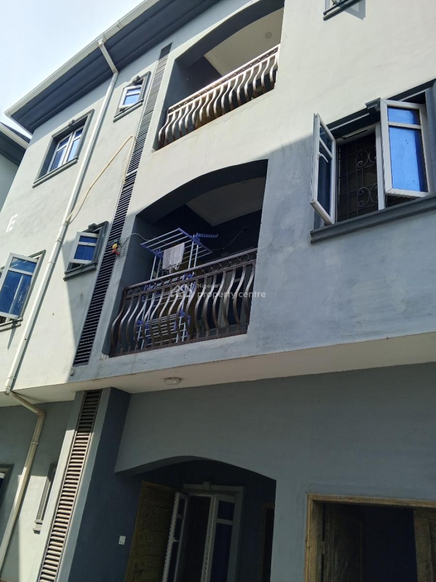 Clean 2 Bedrooms, Foursquare, Isheri Oshun Whitesand, Isolo, Lagos, Flat / Apartment for Rent