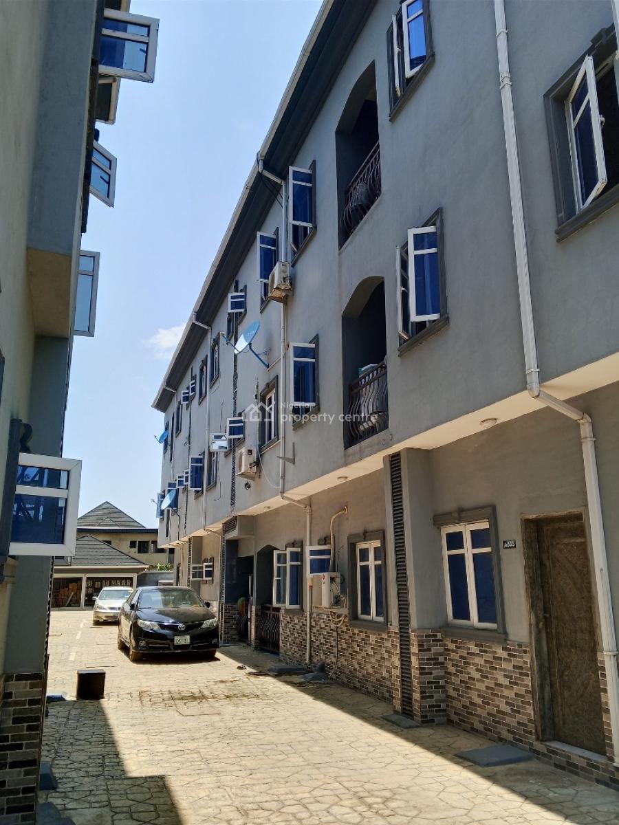 Clean 2 Bedrooms, Foursquare, Isheri Oshun Whitesand, Isolo, Lagos, Flat / Apartment for Rent