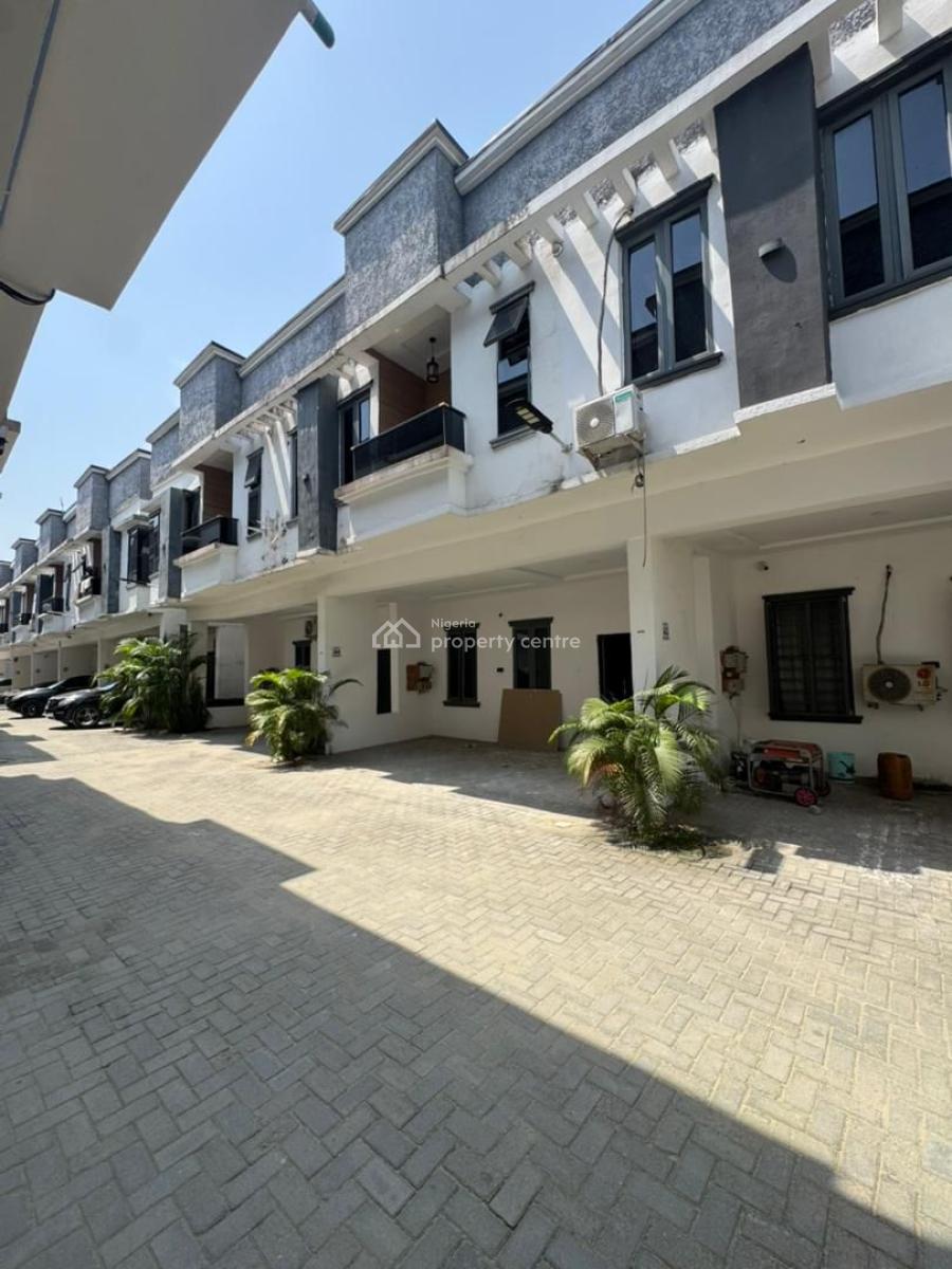 Sweet 4 Bedroom Terrace Duplex, Ikota, Lekki, Lagos, Terraced Duplex for Rent
