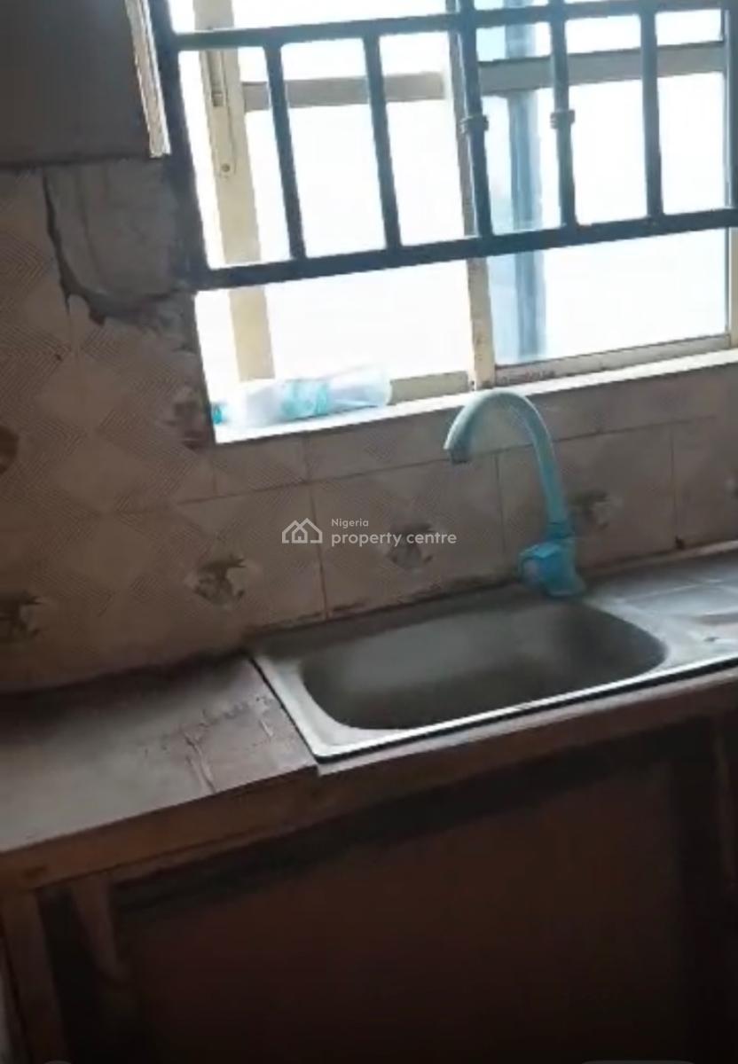 Lovely Miniflat with Spacious Kitchen, Off Guinness Very Close to Oba Akran Ikeja, Agege, Lagos, Mini Flat (room and Parlour) for Rent