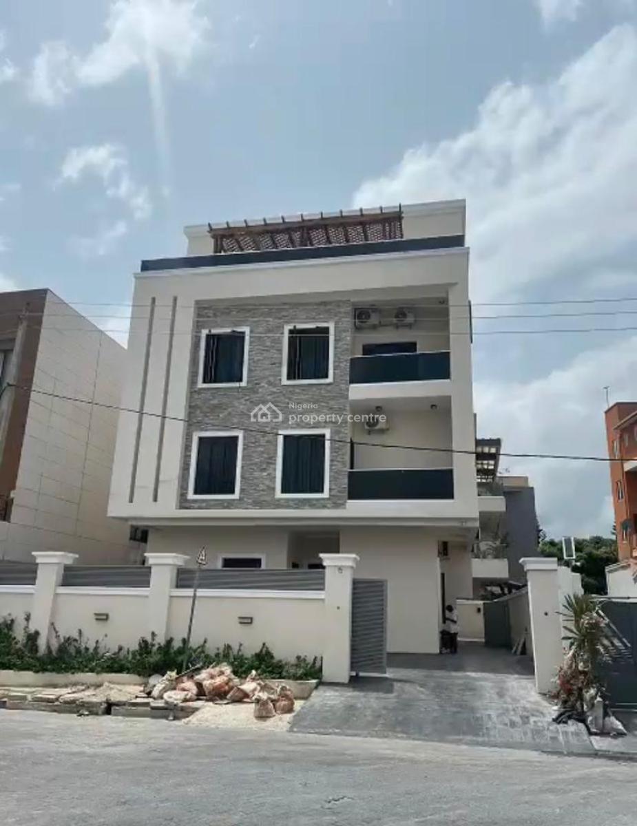 Luxurious 6-bedroom Fully Detached Duplex with 2 Bqs, Lekki Phase 1, Lekki, Lagos, Detached Duplex for Sale