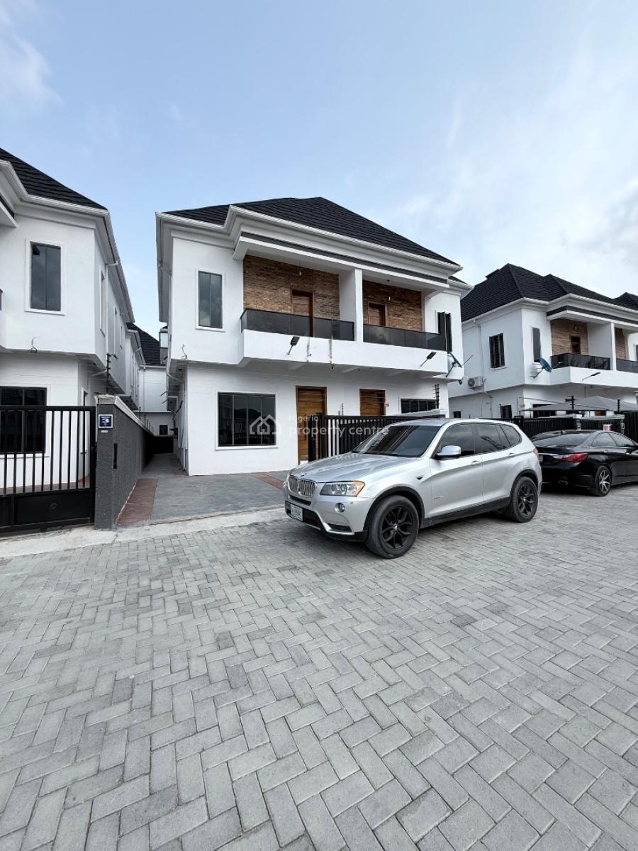 Luxury 4 Bedroom Semi Detached Duplex, Lekki County, Ikota, Lekki, Lagos, Semi-detached Duplex for Sale