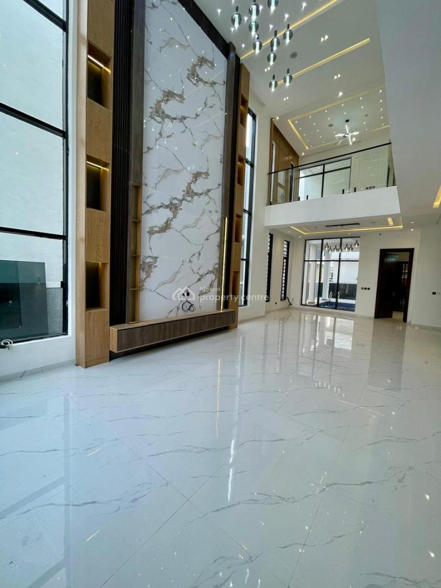 5 Bedroom Fully Detached Duplex, Ikota, Lekki, Lagos, Detached Duplex for Sale