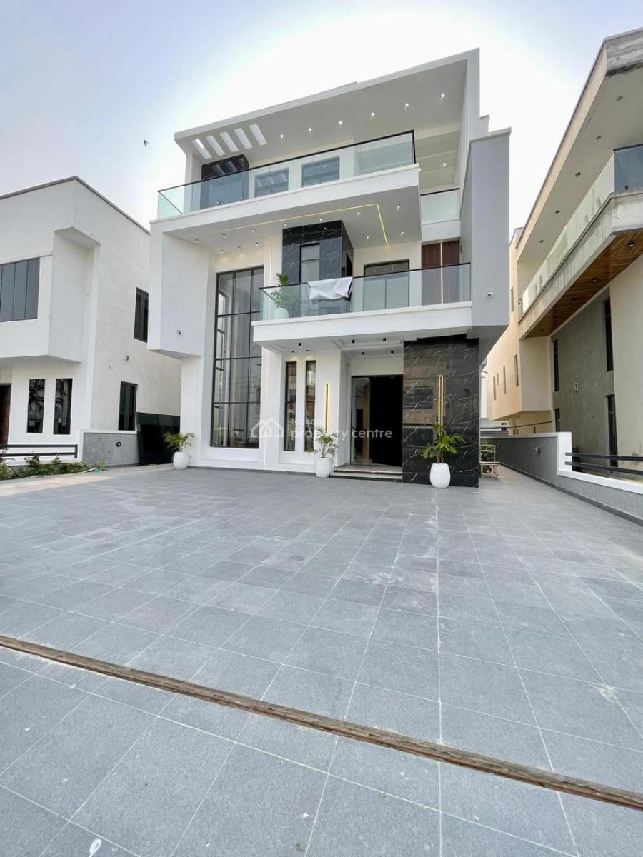 5 Bedroom Fully Detached Duplex, Ikota, Lekki, Lagos, Detached Duplex for Sale