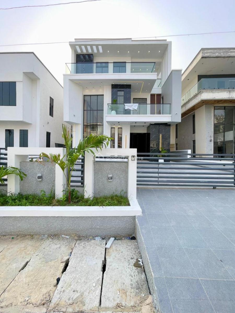 5 Bedroom Fully Detached Duplex, Ikota, Lekki, Lagos, Detached Duplex for Sale