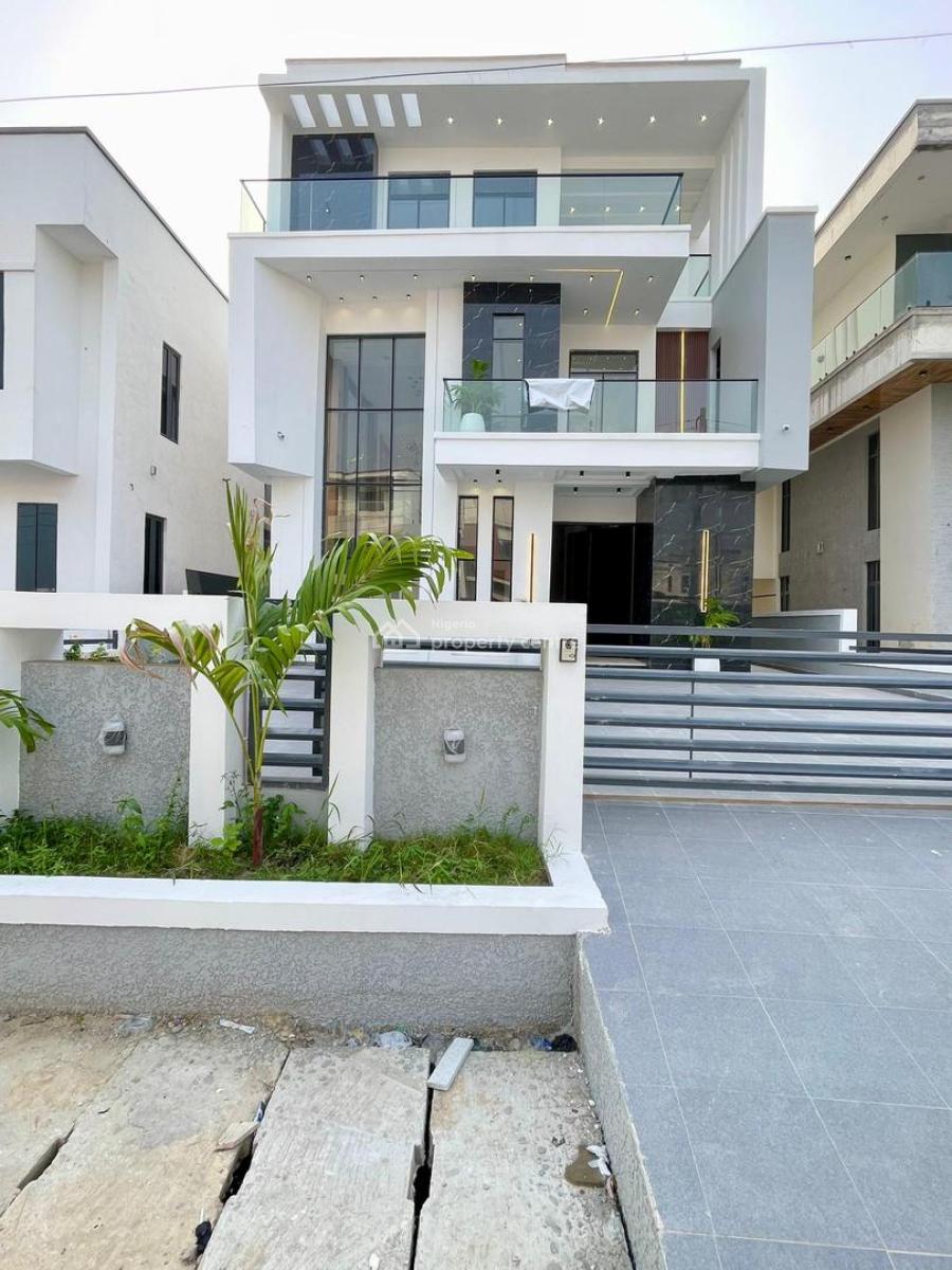 5 Bedroom Fully Detached Duplex, Ikota, Lekki, Lagos, Detached Duplex for Sale