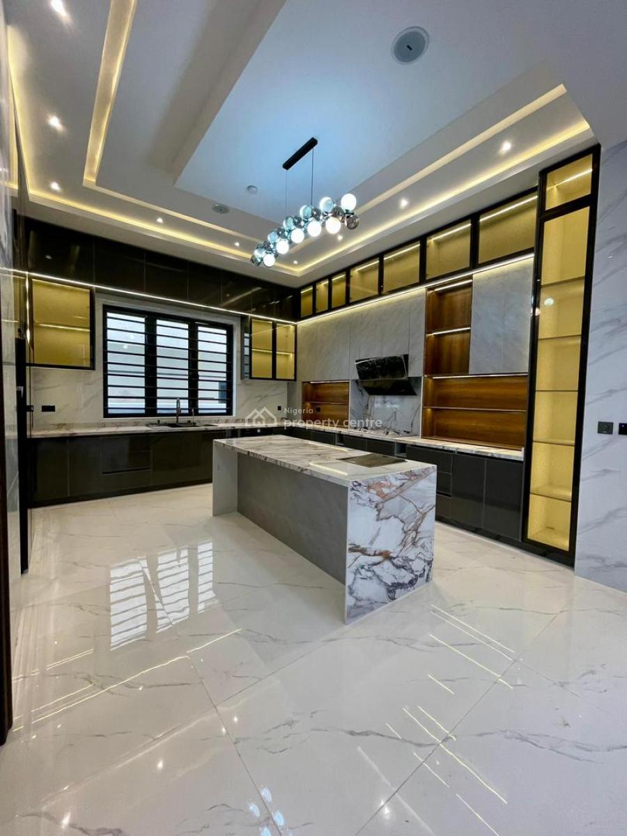 5 Bedroom Fully Detached Duplex, Ikota, Lekki, Lagos, Detached Duplex for Sale