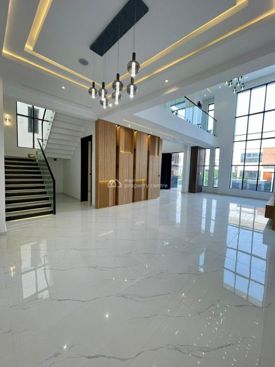 5 Bedroom Fully Detached Duplex, Ikota, Lekki, Lagos, Detached Duplex for Sale