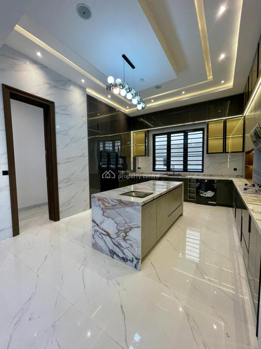 5 Bedroom Fully Detached Duplex, Ikota, Lekki, Lagos, Detached Duplex for Sale