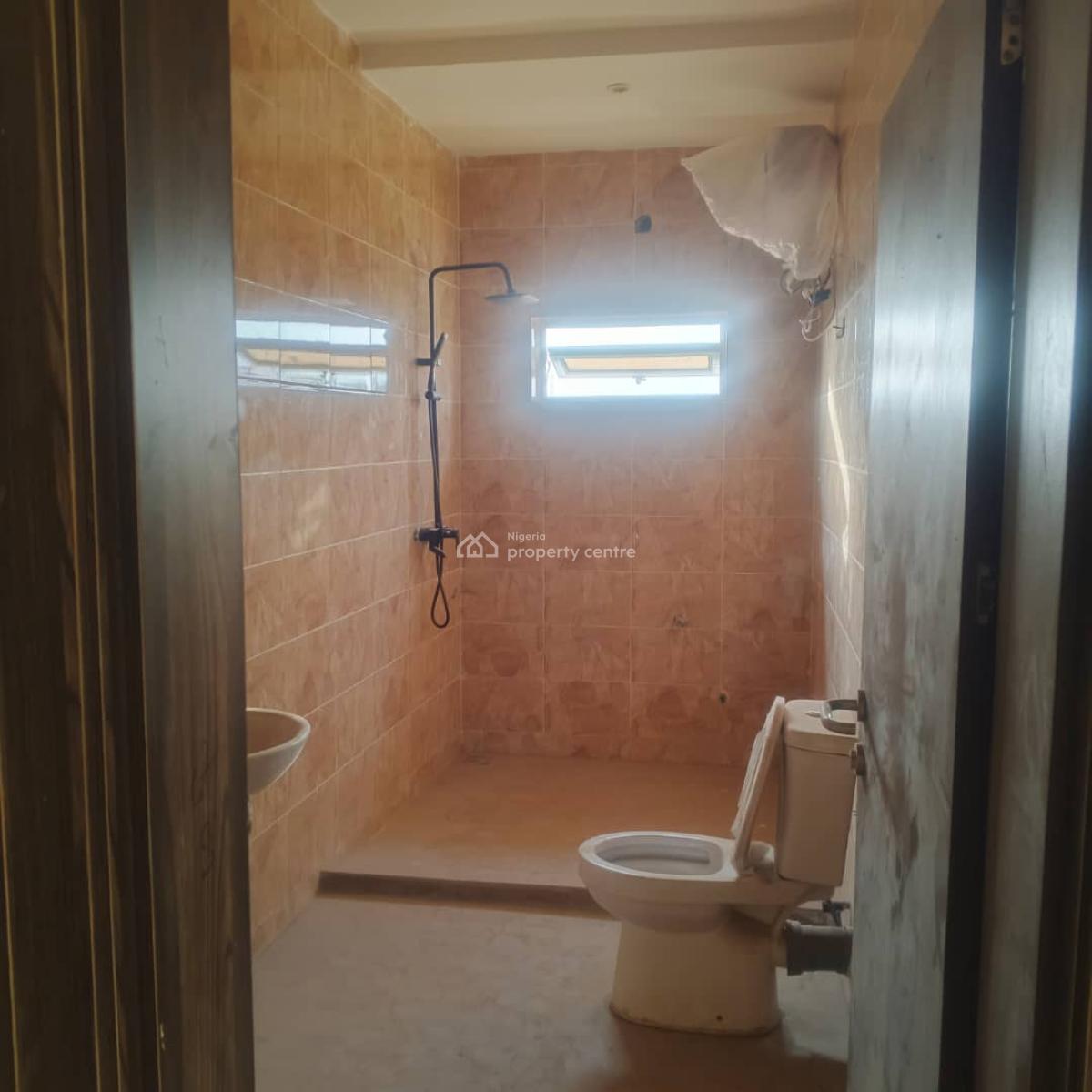 Spacious 3 Bedroom Flat on The Second Floor, Off Aminu Kano Crescent, Wuse 2, Abuja, Flat / Apartment for Rent