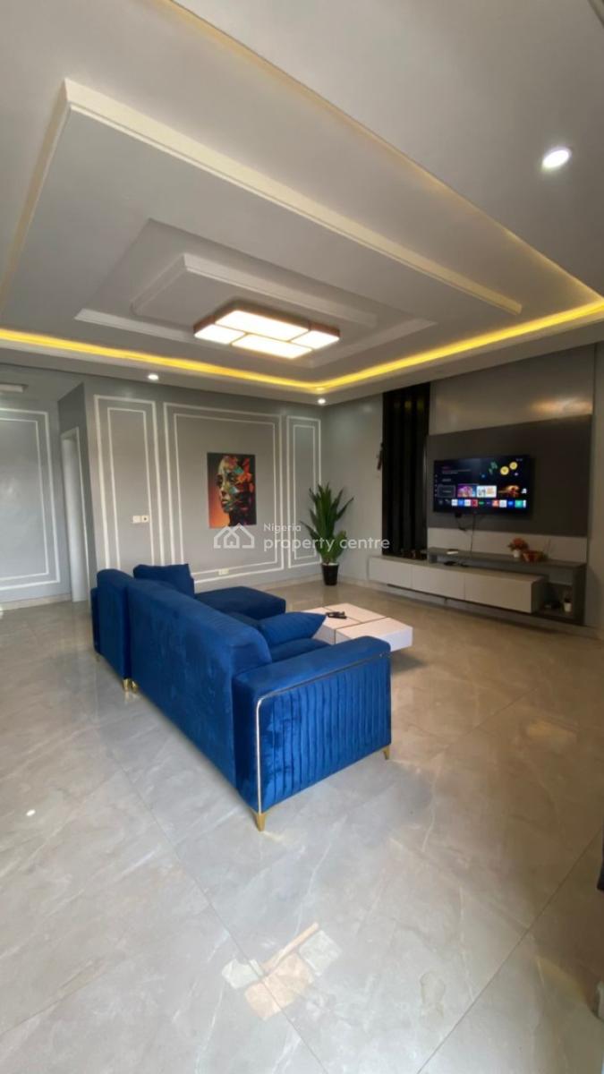 Fully Serviced and Furnished  3 Bedroom Apartment, Ikate-elegushi Lekki, Ikate Elegushi, Lekki, Lagos, Flat / Apartment for Rent