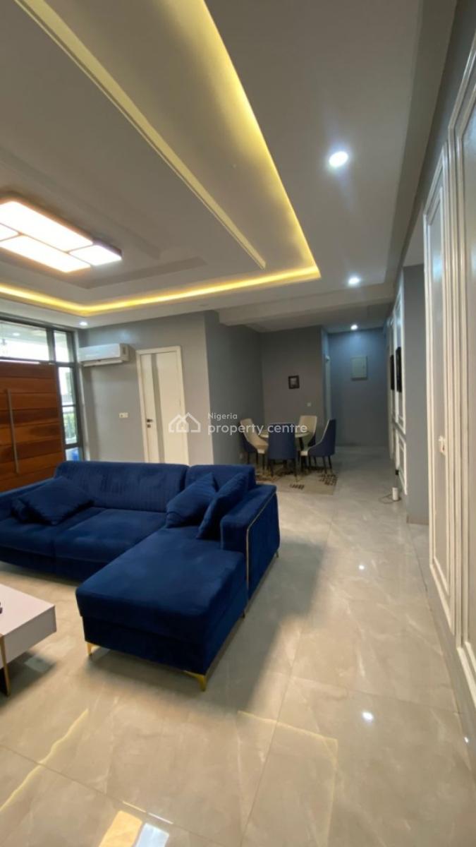 Fully Serviced and Furnished  3 Bedroom Apartment, Ikate-elegushi Lekki, Ikate Elegushi, Lekki, Lagos, Flat / Apartment for Rent