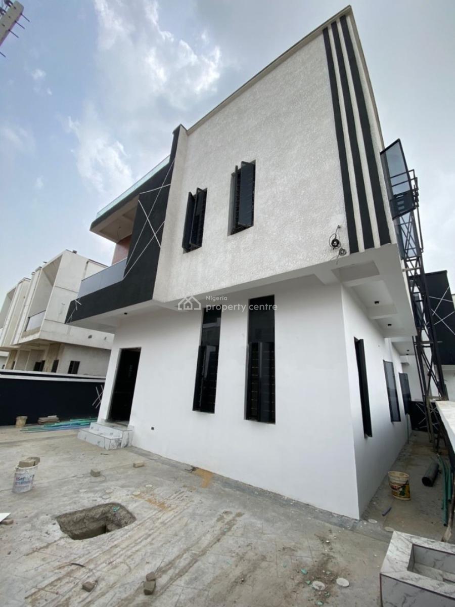 Stunning 5 Bedroom Fully Detached with Bq, Orchid, Lekki, Lagos, Detached Duplex for Sale