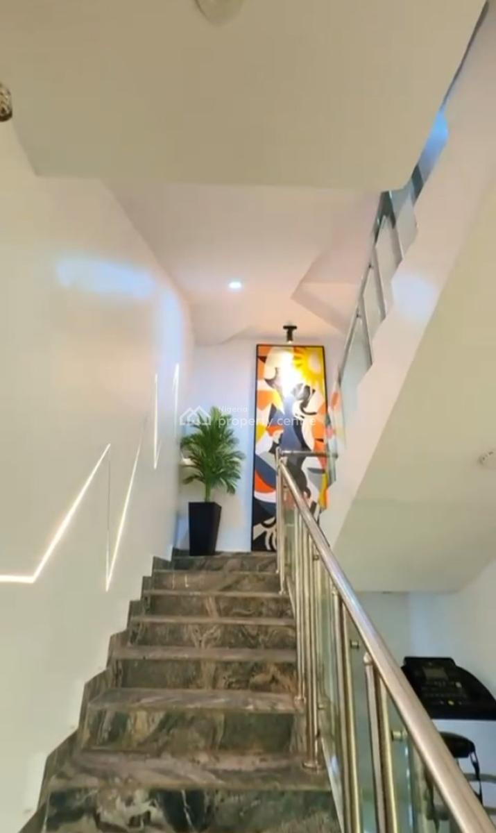 Exquisitely Fully Furnished 4 Bedroom Semi-detached Duplex with a Bq, Guzape District, Abuja, Semi-detached Duplex for Rent