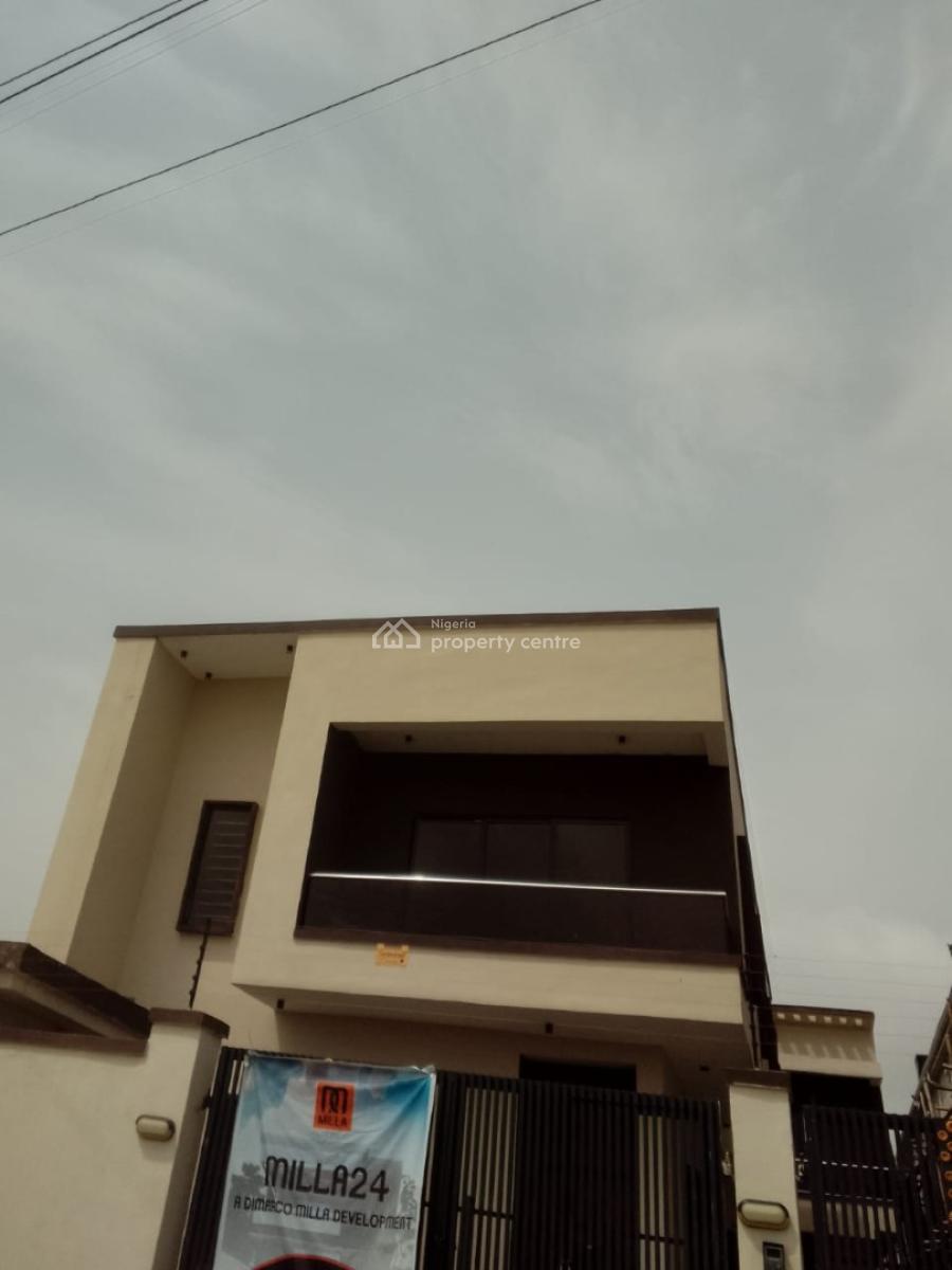 4 Bedroom Fully Detached and Semi Detached, General Paint, Ajah, Lagos, Detached Duplex for Sale