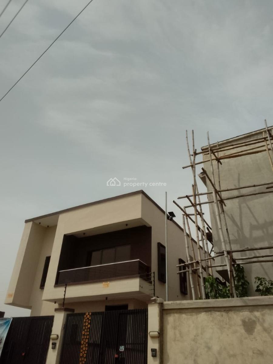 4 Bedroom Fully Detached and Semi Detached, General Paint, Ajah, Lagos, Detached Duplex for Sale