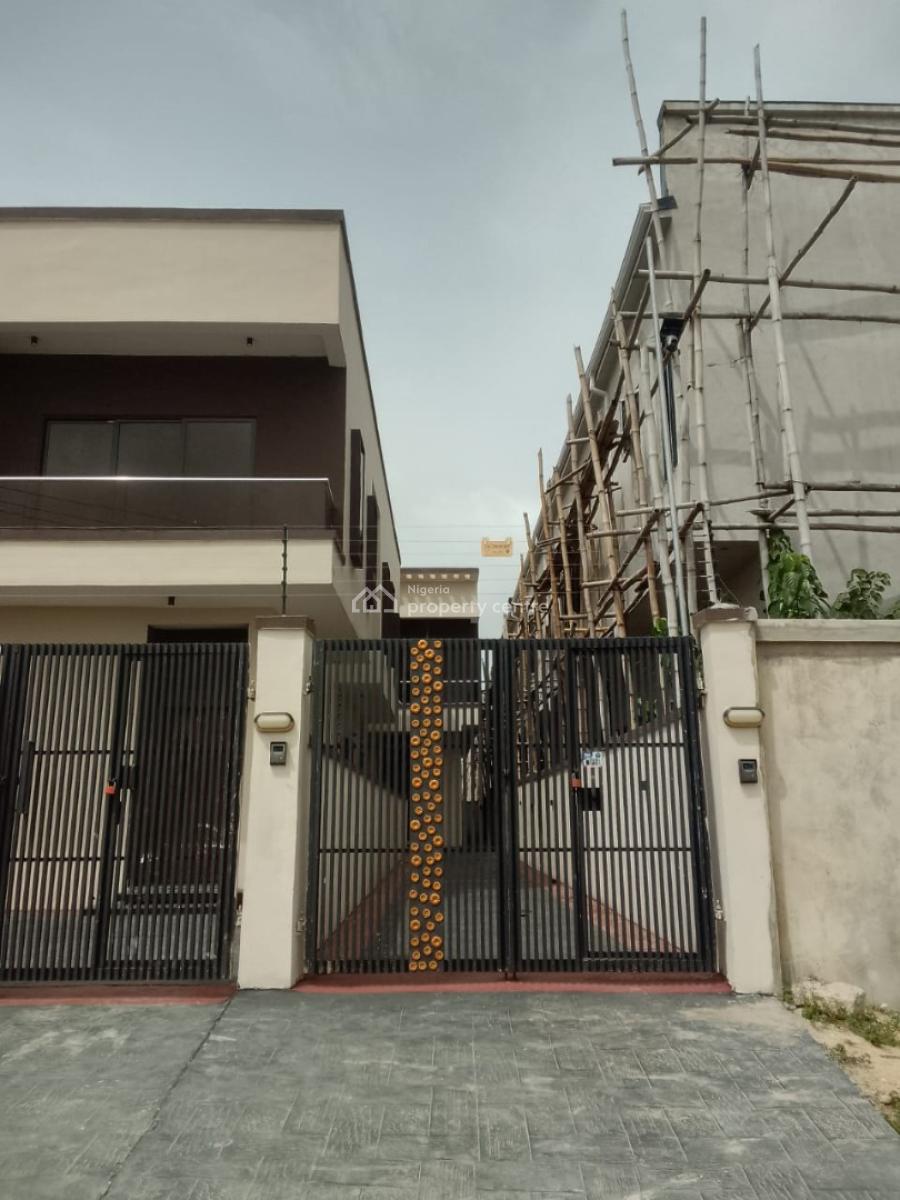 4 Bedroom Fully Detached and Semi Detached, General Paint, Ajah, Lagos, Detached Duplex for Sale