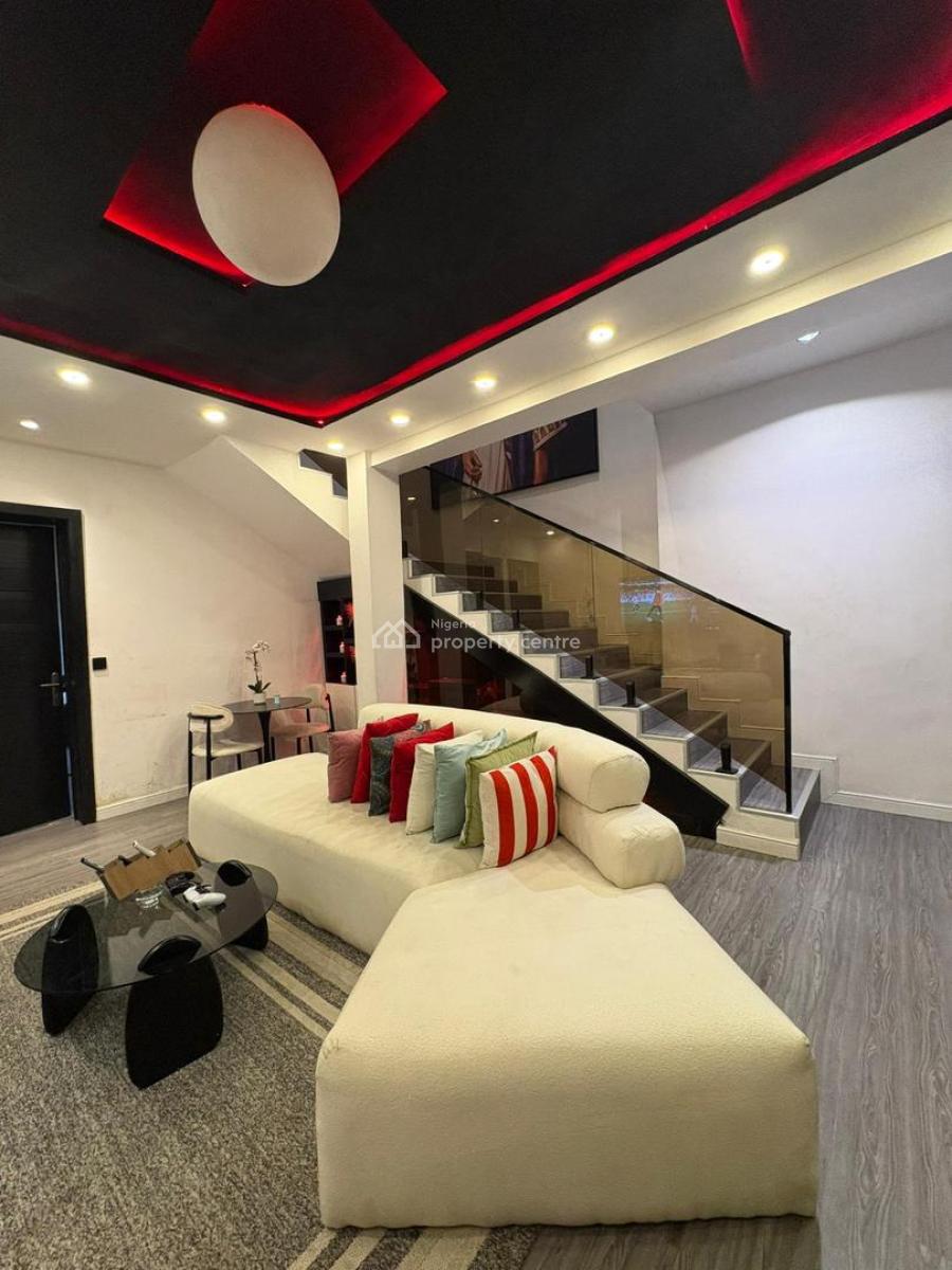 Luxury Furnished 2 Bedroom Terrace Duplex, Ikate, Lekki, Lagos, Terraced Duplex for Sale