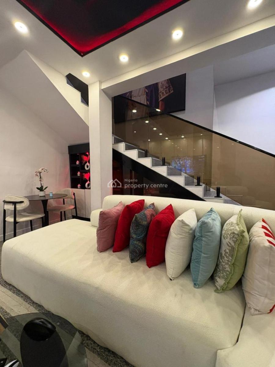 Luxury Furnished 2 Bedroom Terrace Duplex, Ikate, Lekki, Lagos, Terraced Duplex for Sale