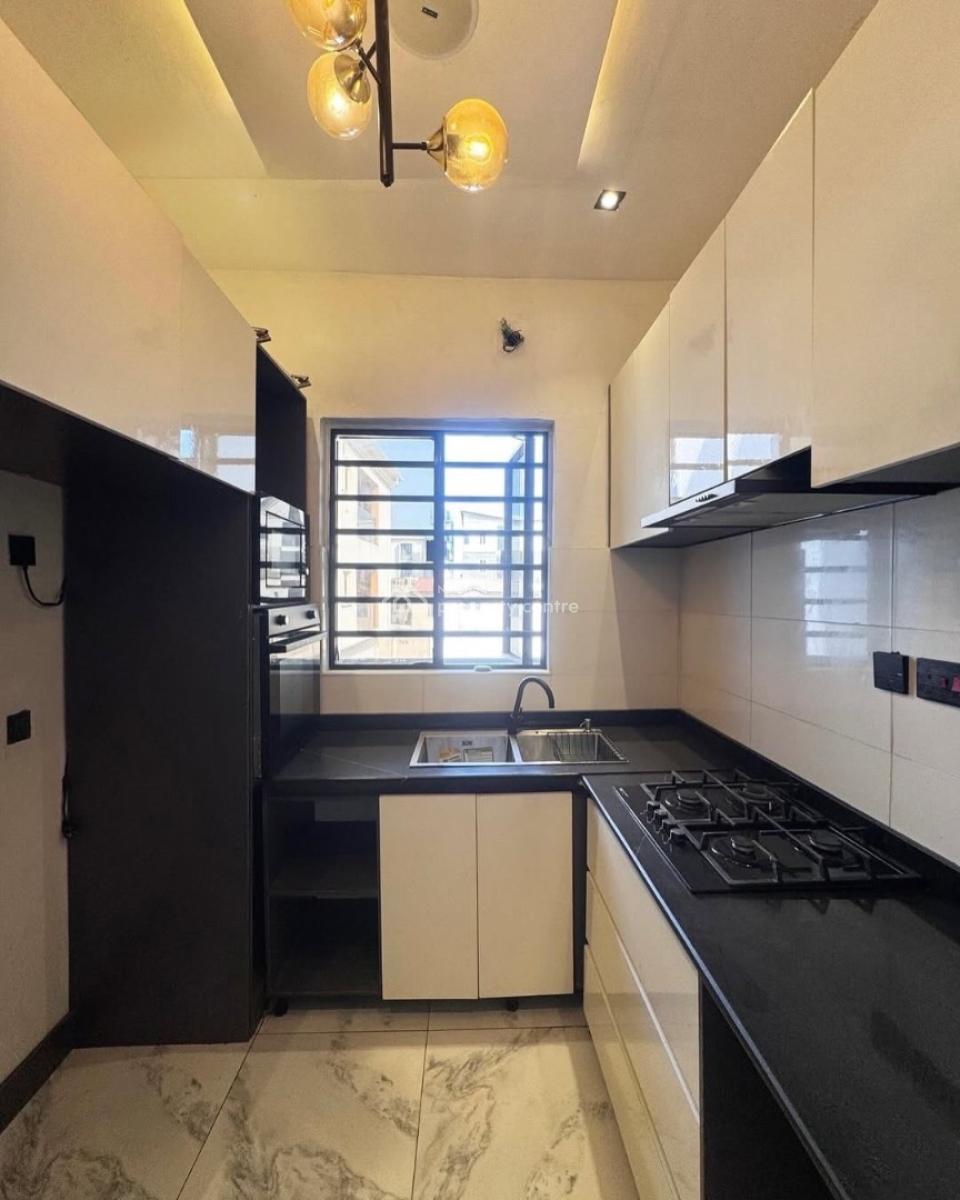 Serviced 2 Bedroom Apartment with Pool, 2 Bedroom Apartment for Rent, Ikate, Lekki, Lagos, Flat / Apartment for Rent