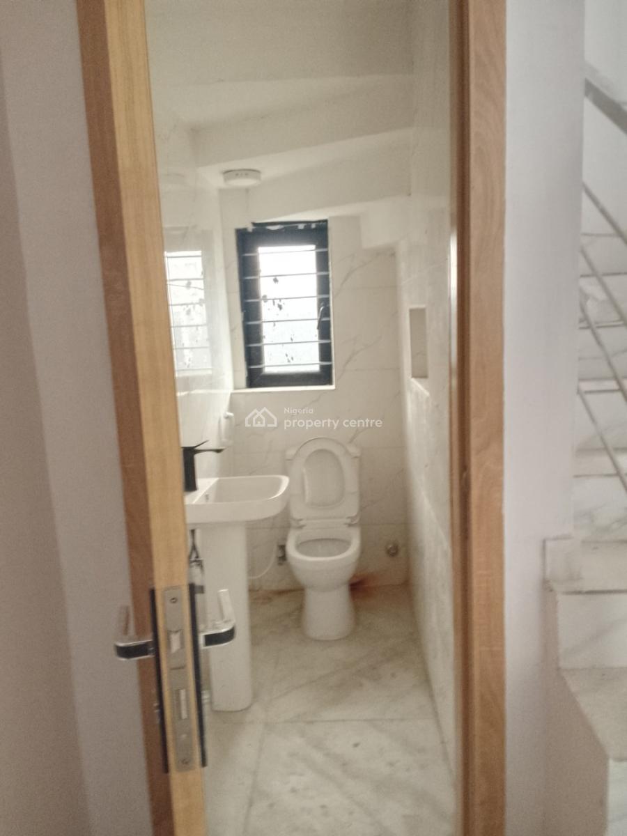 Spacious 4 Bedroom Terrace Duplex, Ajah, Lagos, Terraced Duplex for Rent