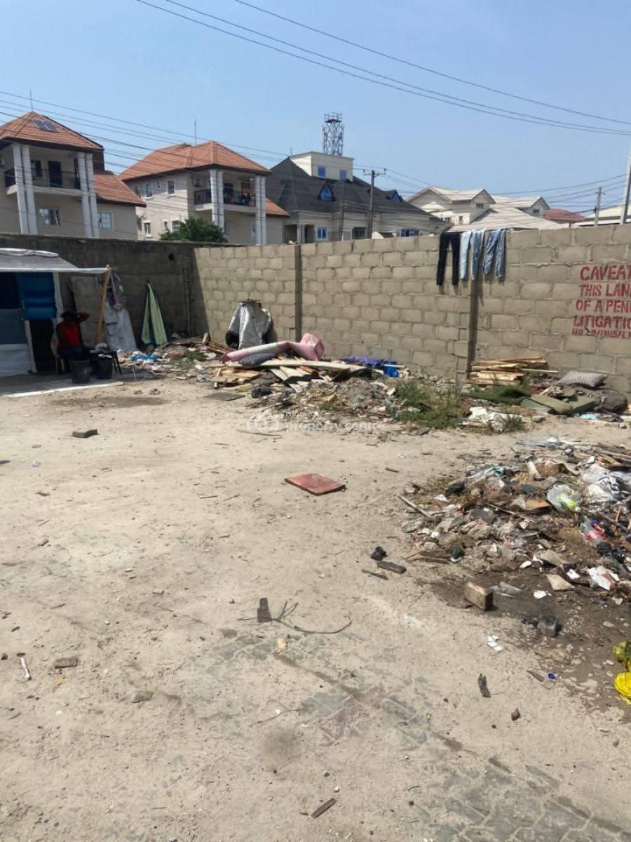 Bareland Measuring 1008sqm, Lekki Right Side, Lekki Phase 1, Lekki, Lagos, Mixed-use Land for Sale