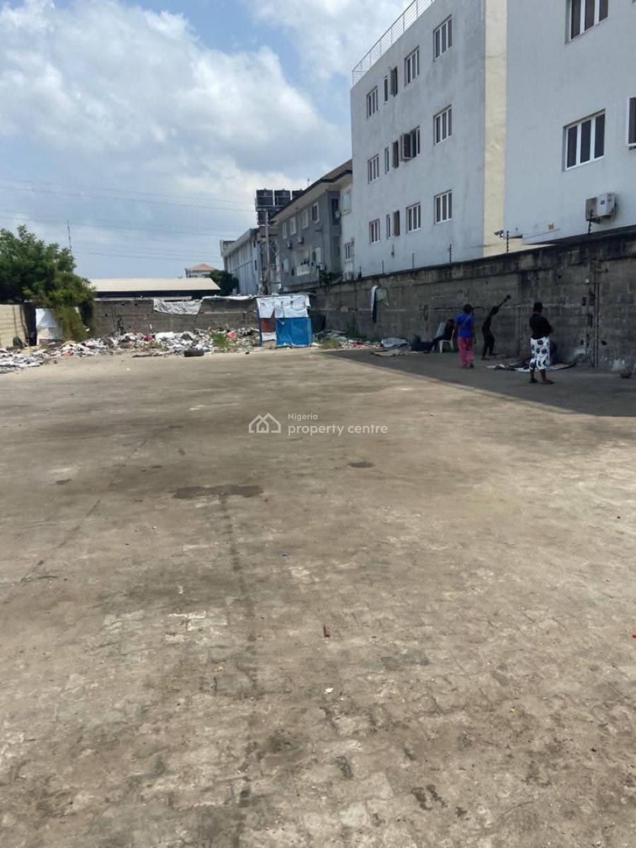Bareland Measuring 1008sqm, Lekki Right Side, Lekki Phase 1, Lekki, Lagos, Mixed-use Land for Sale