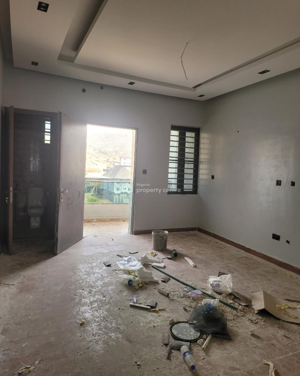 Luxurious 2 Bedroom Block of Flats, Extension 3 Estate, Dawaki, Gwarinpa, Abuja, Flat / Apartment for Rent