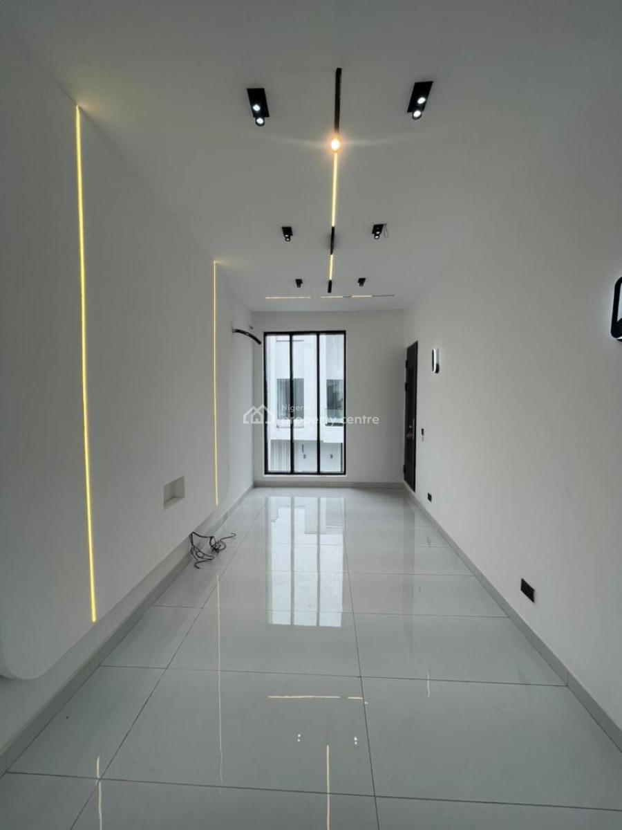 Newly Built Luxurious 5 Bedroom Duplex with Excellent Amenities, Chevron, Lekki, Lagos, Detached Duplex for Sale