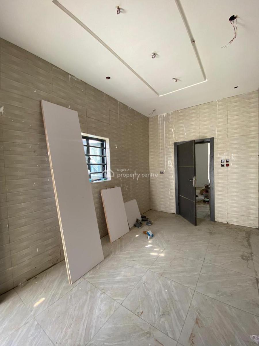 Fancy Spacious 4 Bedroom Semi-detached Duplex + Bq in a Secure Estate, Ajah, Lagos, Semi-detached Duplex for Sale