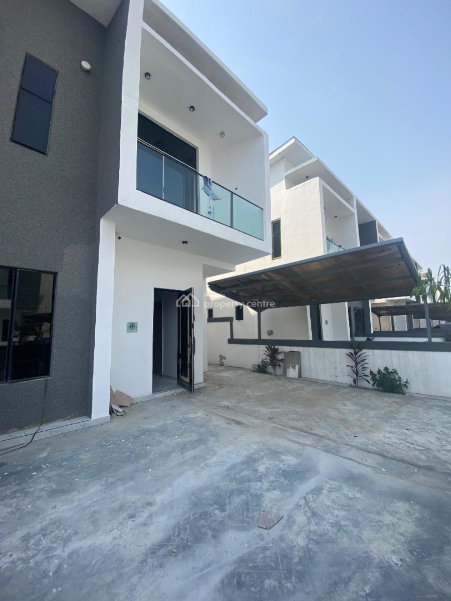 Newly Built 4 Bedroom Semi Detached Duplex, Orchid, Lekki, Lagos, Semi-detached Duplex for Rent