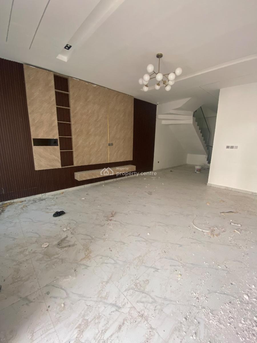 Newly Built 4 Bedroom Semi Detached Duplex, Orchid, Lekki, Lagos, Semi-detached Duplex for Rent