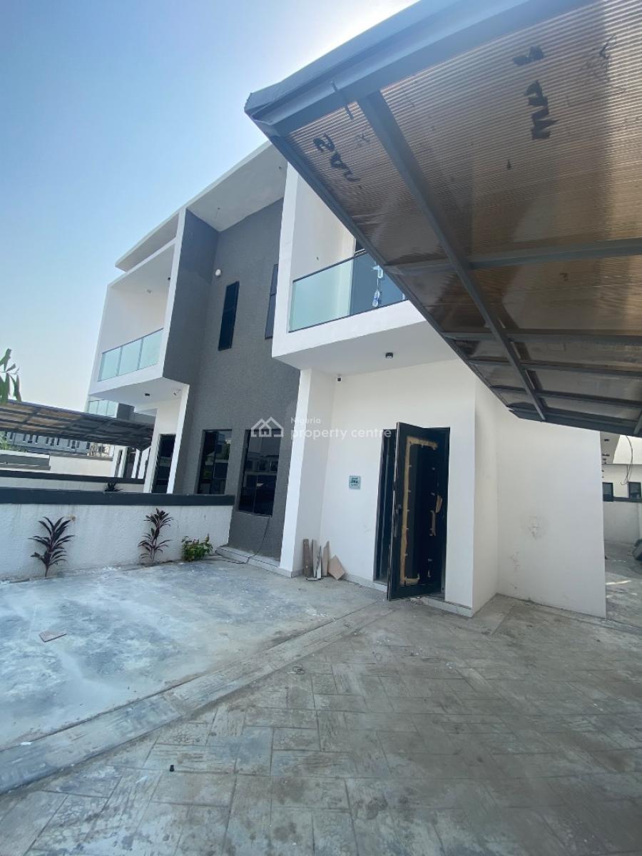 Newly Built 4 Bedroom Semi Detached Duplex, Orchid, Lekki, Lagos, Semi-detached Duplex for Rent