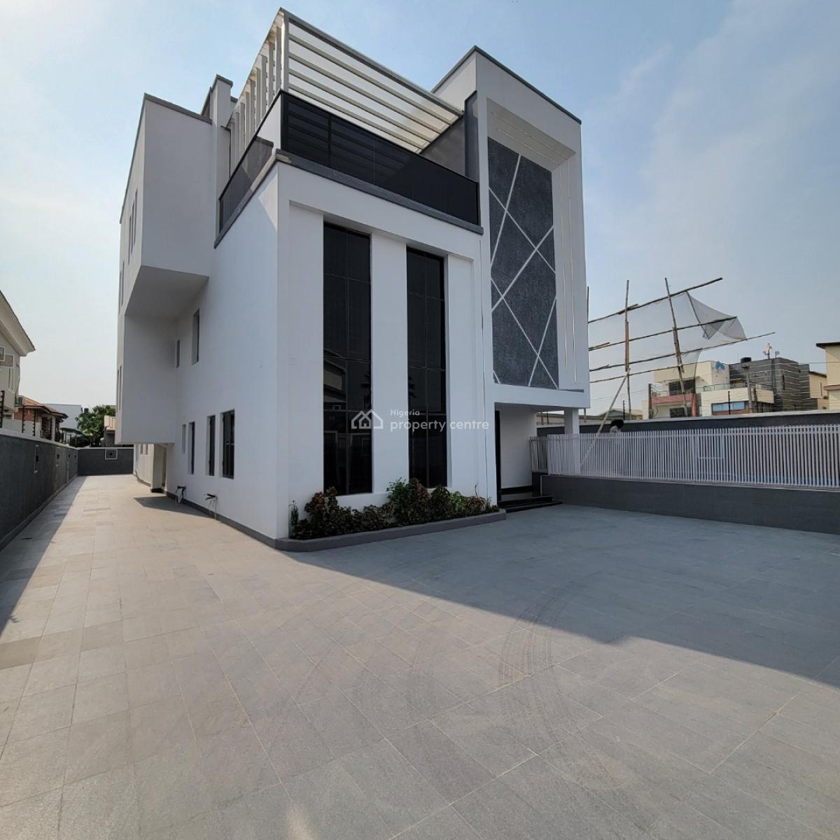 Lovely 5 Bedroom Duplex with a Bq and Pool in a Secured Estate, Lekki Phase 1, Lekki, Lagos, House for Sale