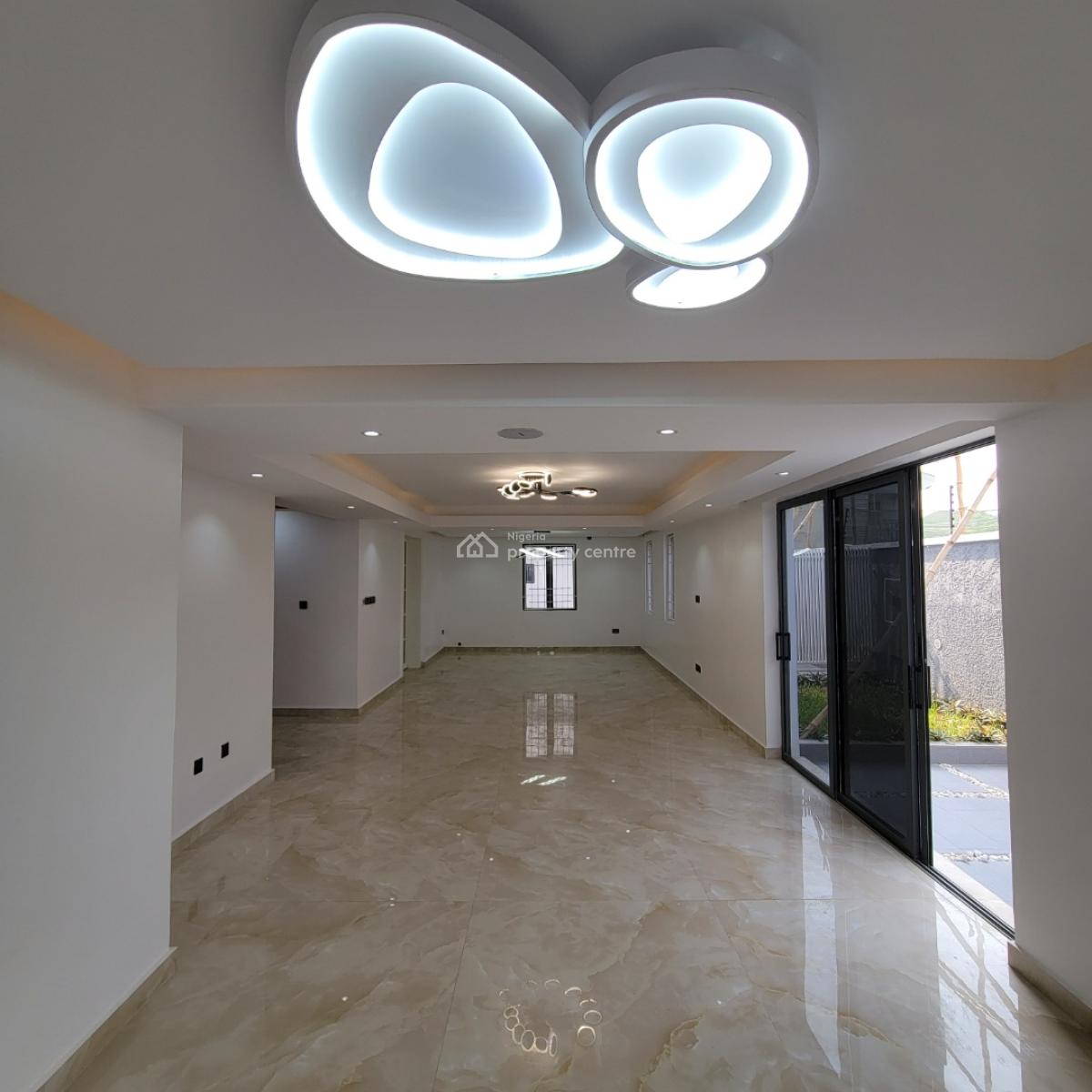 Lovely 5 Bedroom Duplex with a Bq and Pool in a Secured Estate, Lekki Phase 1, Lekki, Lagos, House for Sale