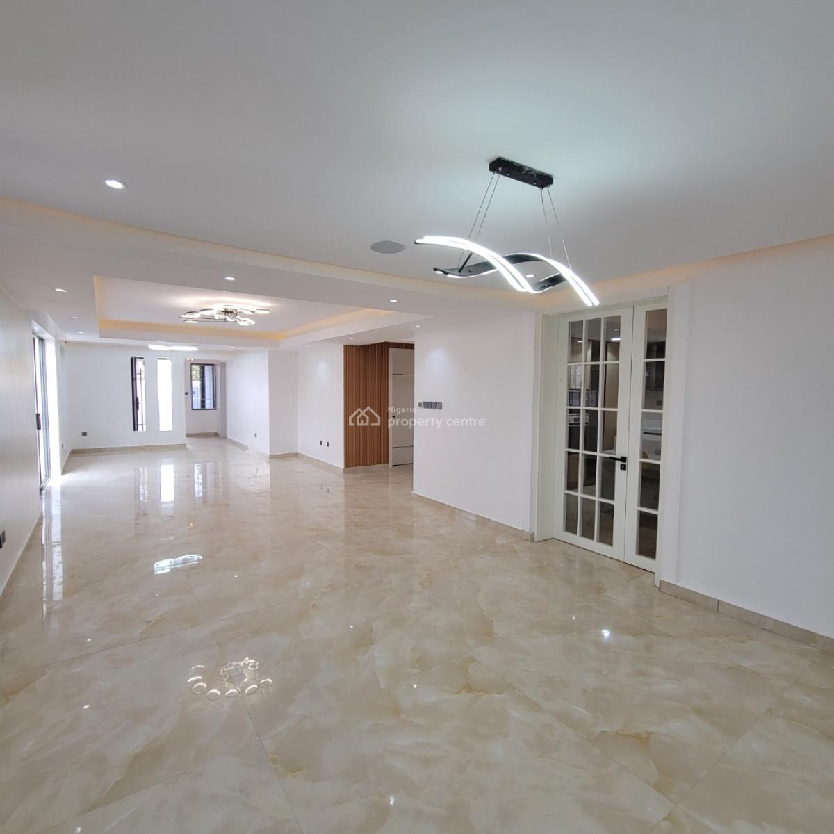 Lovely 5 Bedroom Duplex with a Bq and Pool in a Secured Estate, Lekki Phase 1, Lekki, Lagos, House for Sale