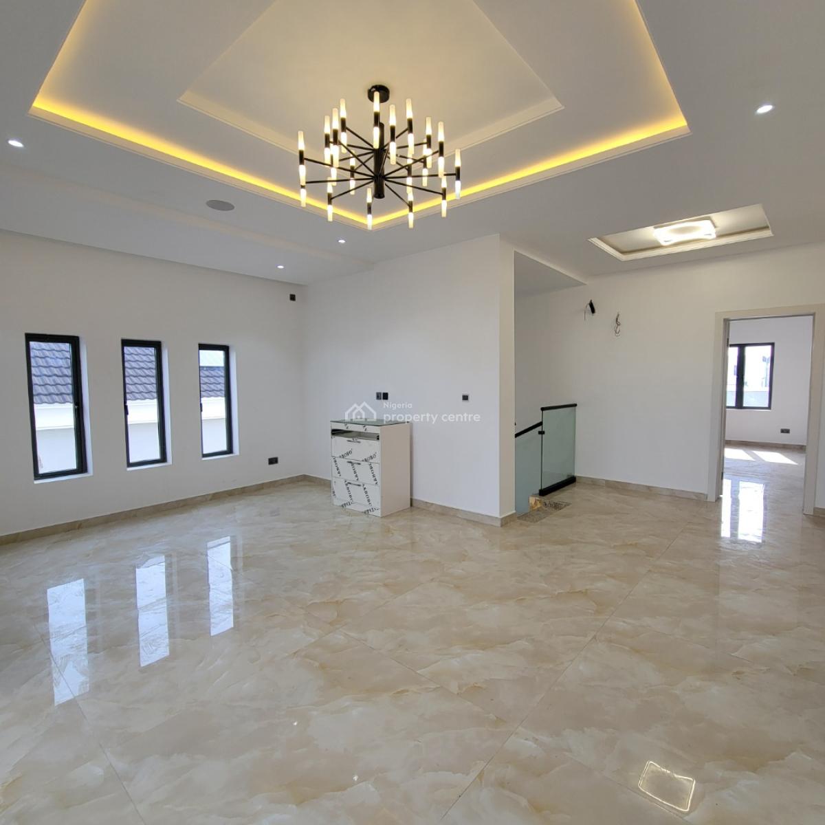 Lovely 5 Bedroom Duplex with a Bq and Pool in a Secured Estate, Lekki Phase 1, Lekki, Lagos, House for Sale