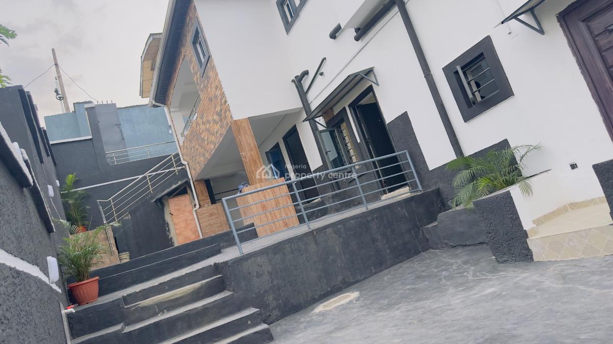 Newly Built Spacious Mini Flat in a Secured Neighborhood, Olowora, Magodo, Lagos, Mini Flat (room and Parlour) for Rent