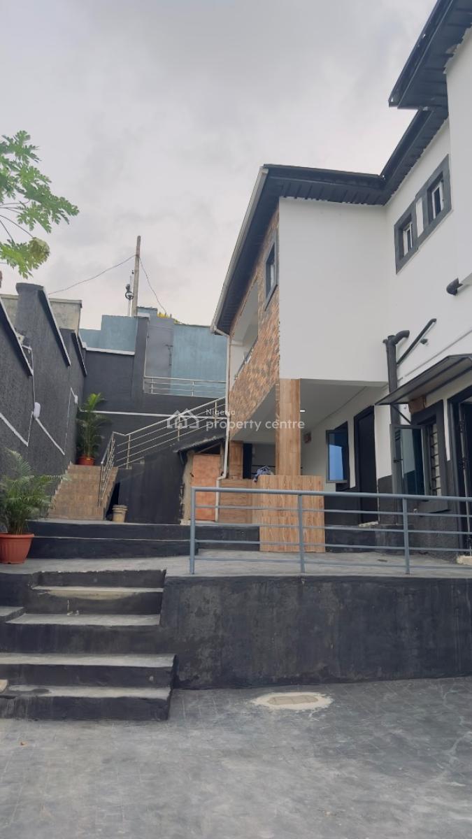 Newly Built Spacious Mini Flat in a Secured Neighborhood, Olowora, Magodo, Lagos, Mini Flat (room and Parlour) for Rent