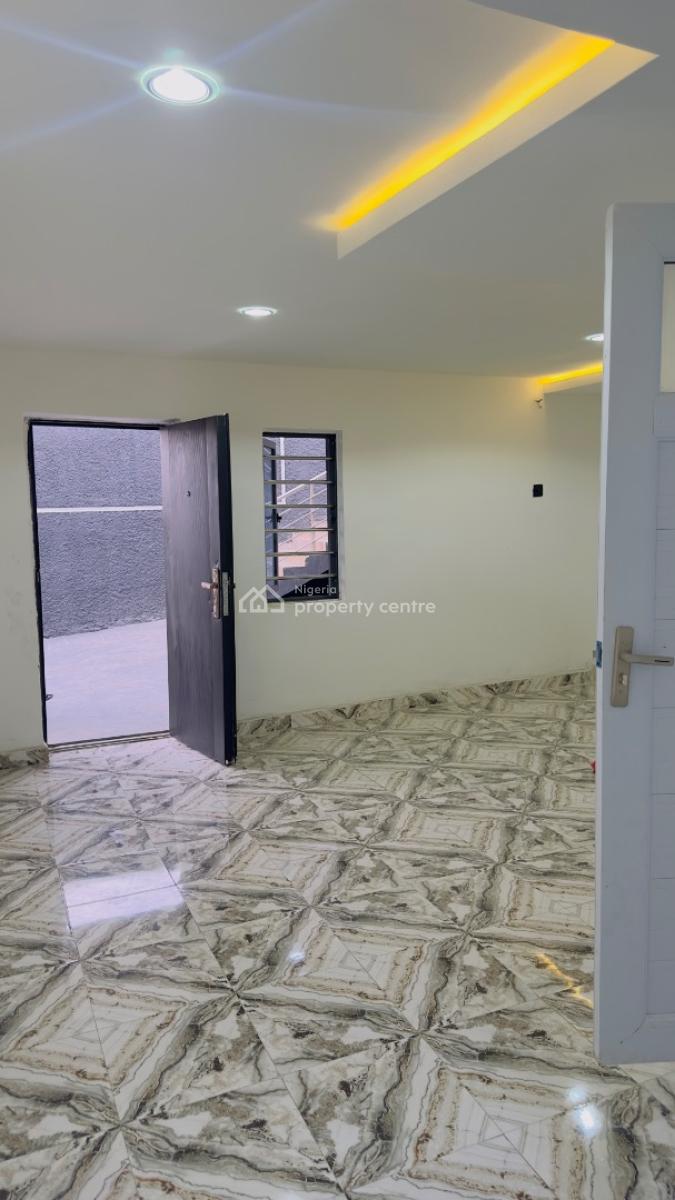 Newly Built Spacious Mini Flat in a Secured Neighborhood, Olowora, Magodo, Lagos, Mini Flat (room and Parlour) for Rent