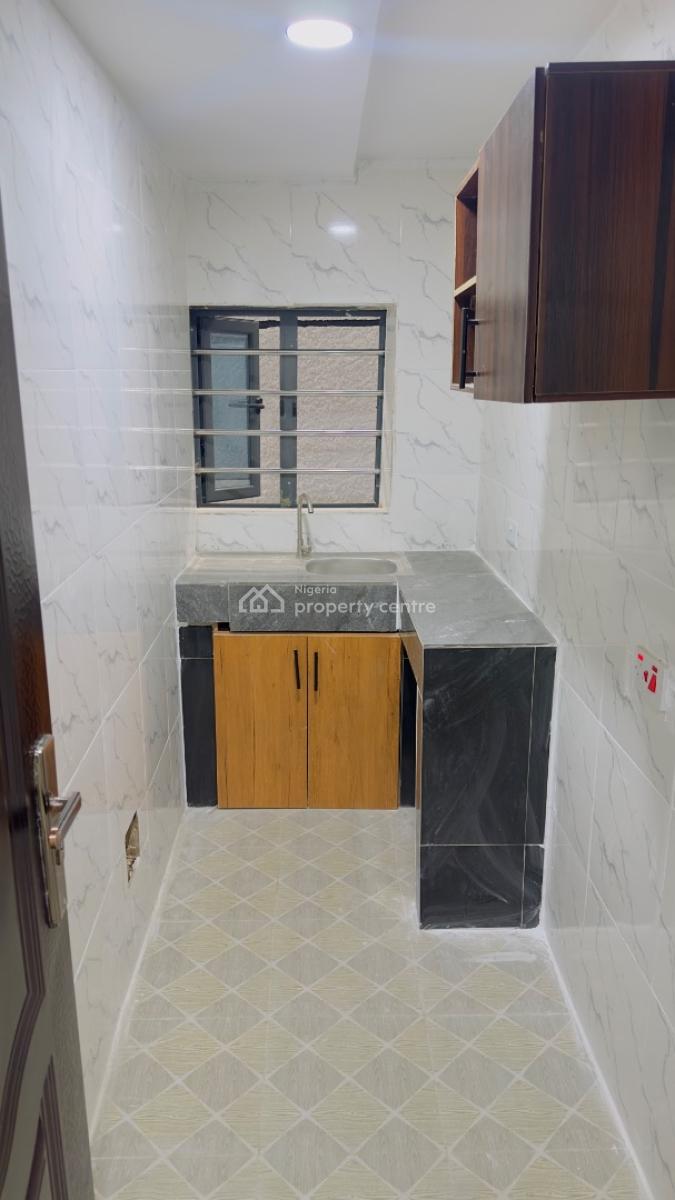 Newly Built Spacious Mini Flat in a Secured Neighborhood, Olowora, Magodo, Lagos, Mini Flat (room and Parlour) for Rent