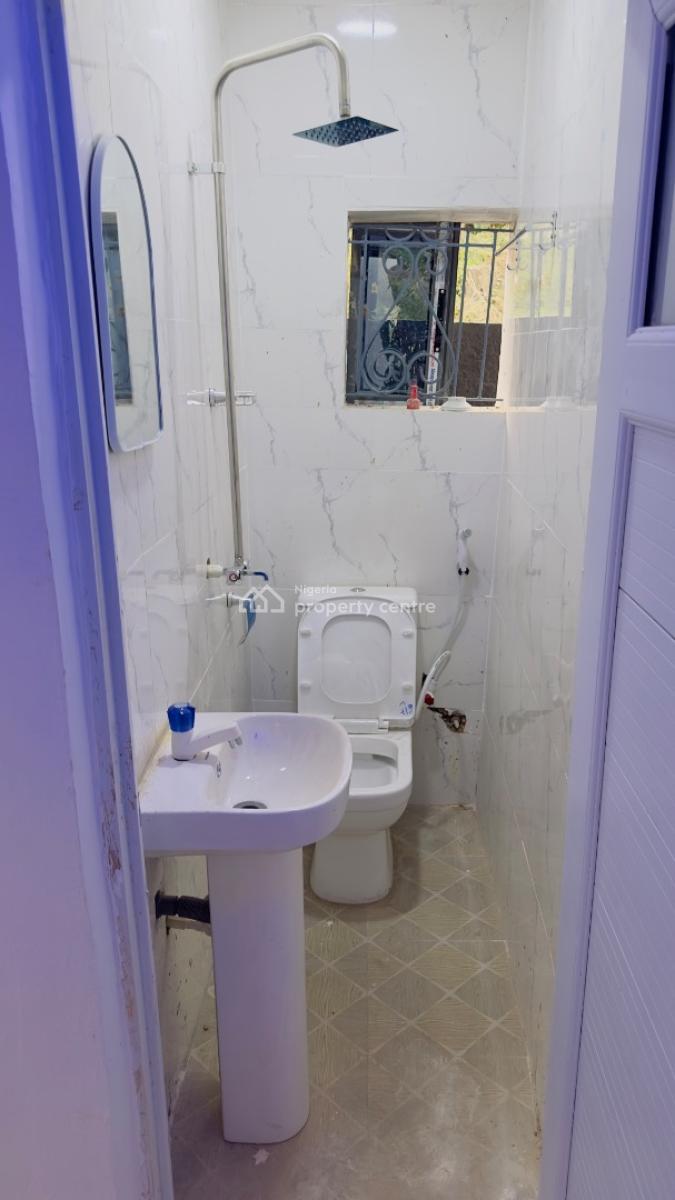 Newly Built Spacious Mini Flat in a Secured Neighborhood, Olowora, Magodo, Lagos, Mini Flat (room and Parlour) for Rent