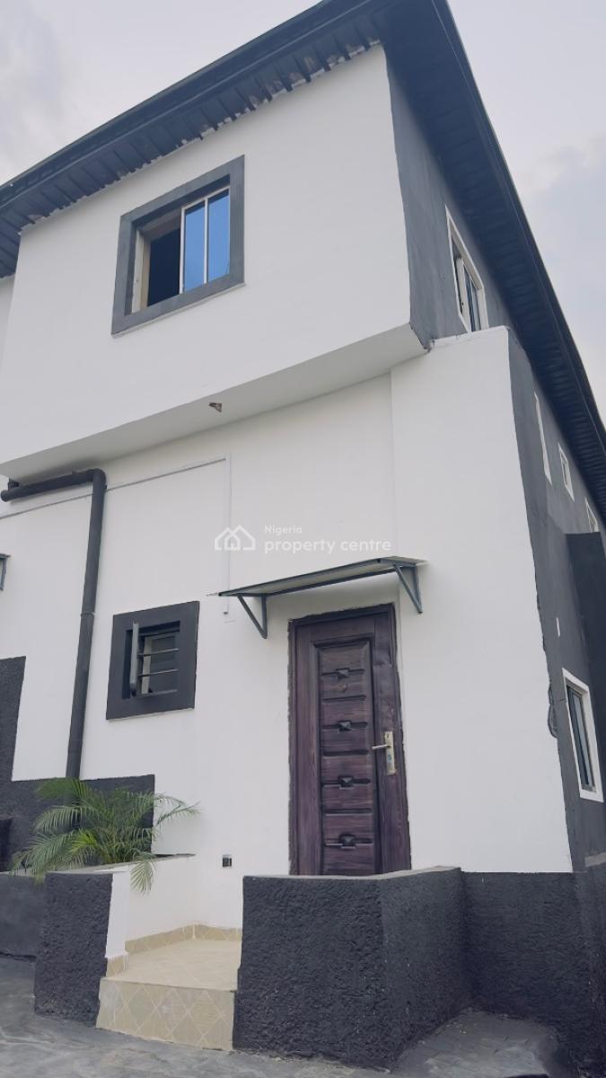 Newly Built Spacious Mini Flat in a Secured Neighborhood, Olowora, Magodo, Lagos, Mini Flat (room and Parlour) for Rent