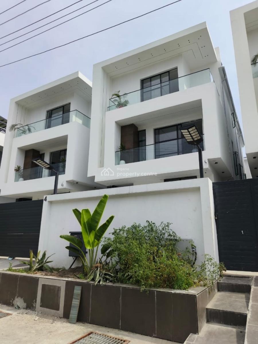 Luxury 5 Bedrooms Fully Detached with Room Bq, Lekki Phase 1, Lekki, Lagos, Detached Duplex for Sale