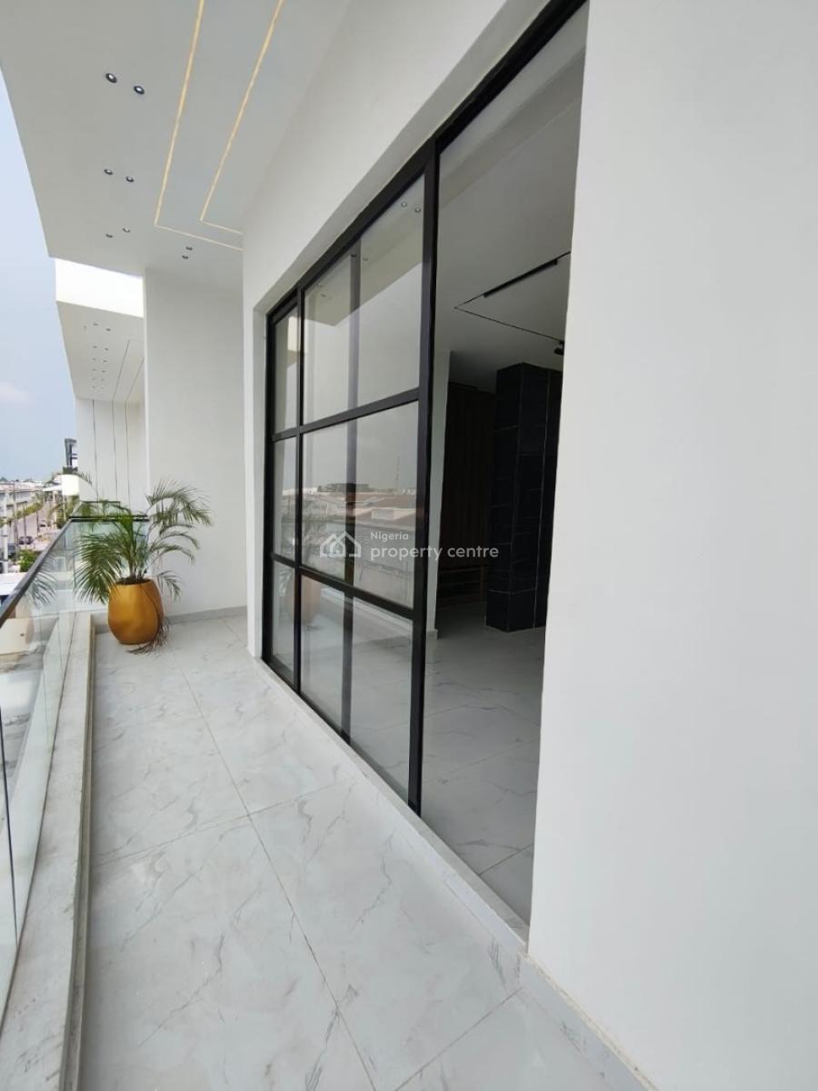 Luxury 5 Bedrooms Fully Detached with Room Bq, Lekki Phase 1, Lekki, Lagos, Detached Duplex for Sale