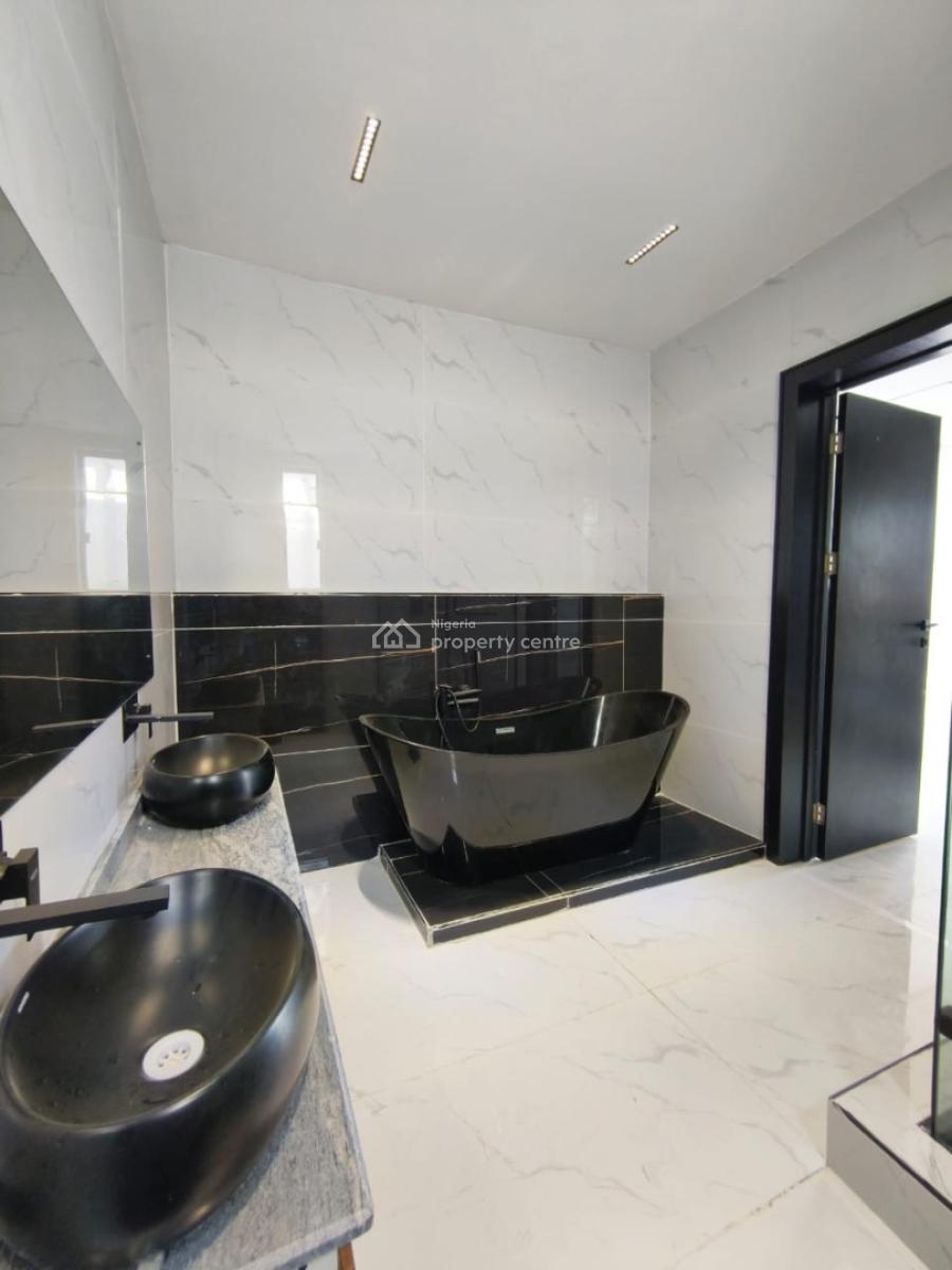 Luxury 5 Bedrooms Fully Detached with Room Bq, Lekki Phase 1, Lekki, Lagos, Detached Duplex for Sale