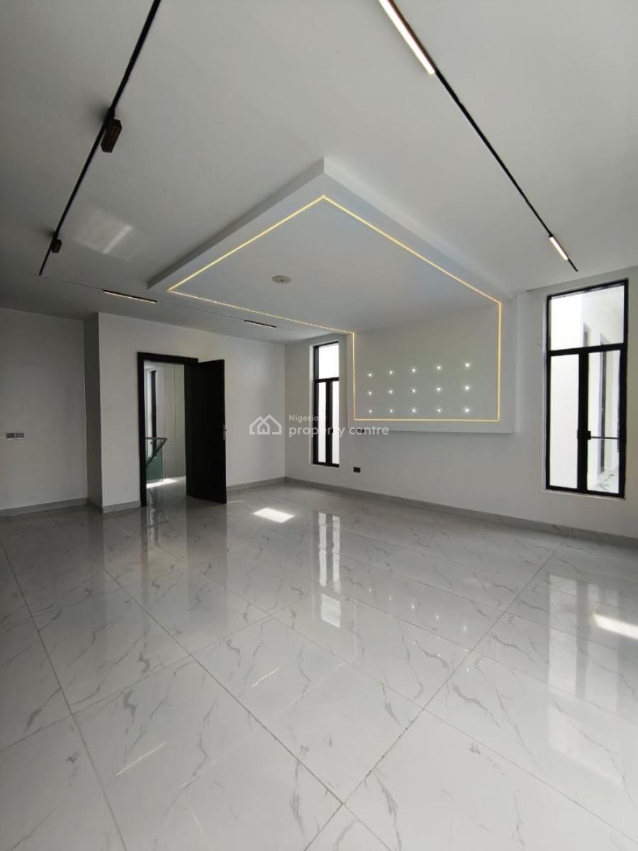 Luxury 5 Bedrooms Fully Detached with Room Bq, Lekki Phase 1, Lekki, Lagos, Detached Duplex for Sale