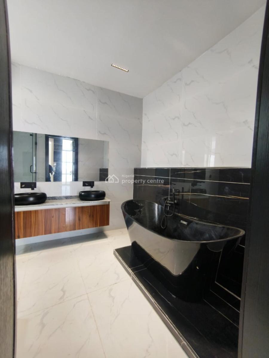 Luxury 5 Bedrooms Fully Detached with Room Bq, Lekki Phase 1, Lekki, Lagos, Detached Duplex for Sale