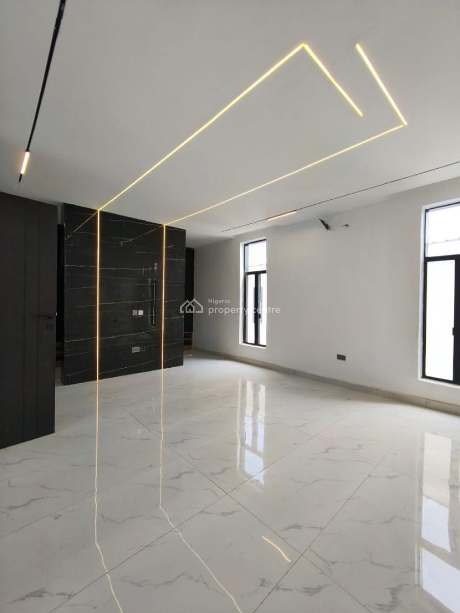 Luxury 5 Bedrooms Fully Detached with Room Bq, Lekki Phase 1, Lekki, Lagos, Detached Duplex for Sale