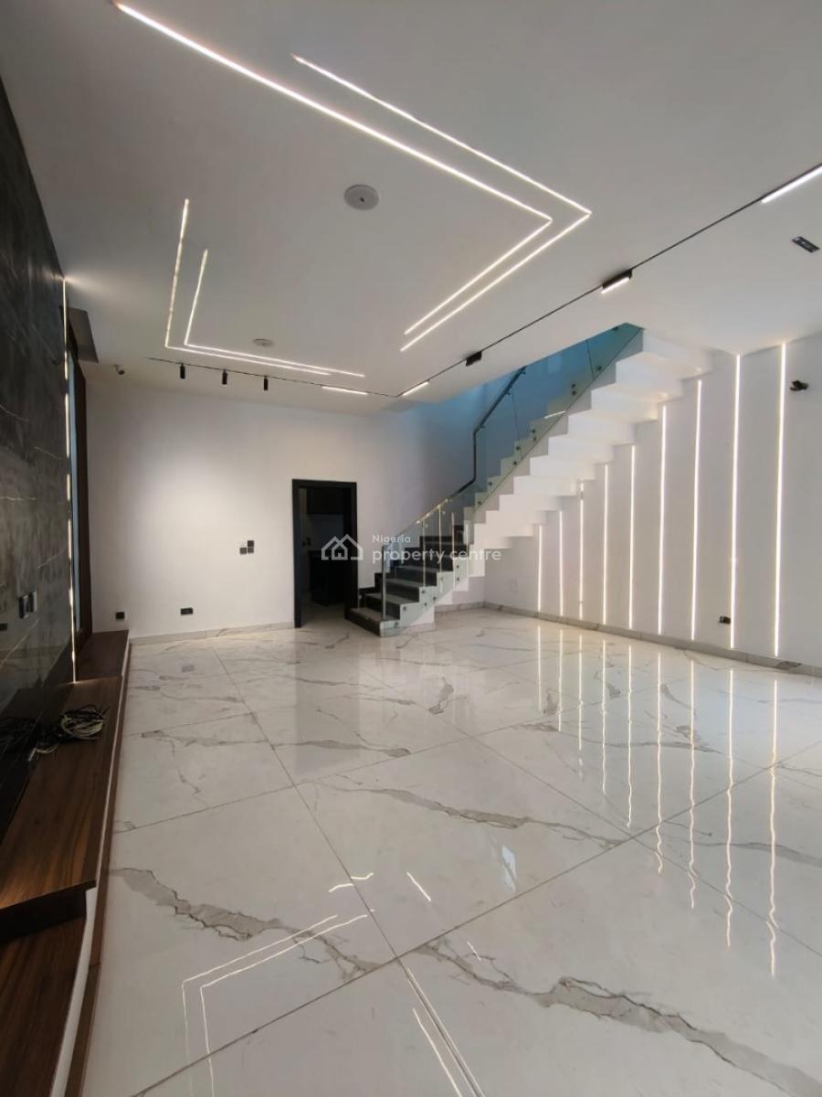Luxury 5 Bedrooms Fully Detached with Room Bq, Lekki Phase 1, Lekki, Lagos, Detached Duplex for Sale